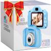 Bodium Kids Camera Toys for Boys and Girls Age 3-9, Christmas Birthday Gifts HD Selfie Digital Video Recorder Cameras for Toddler Children 3 4 5 6 7 8 9 Years Old with 32GB SD Card - Blue view 1