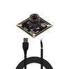 Arducam 100fps Global Shutter Color USB Camera Board, 1MP OV9782 UVC Webcam Module with Low Distortion M12 Lens Without Microphones view 1