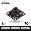 Arducam 100fps Global Shutter Color USB Camera Board, 1MP OV9782 UVC Webcam Module with Low Distortion M12 Lens Without Microphones view 2