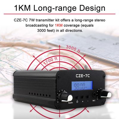 MaxDare 7C FM Transmitter