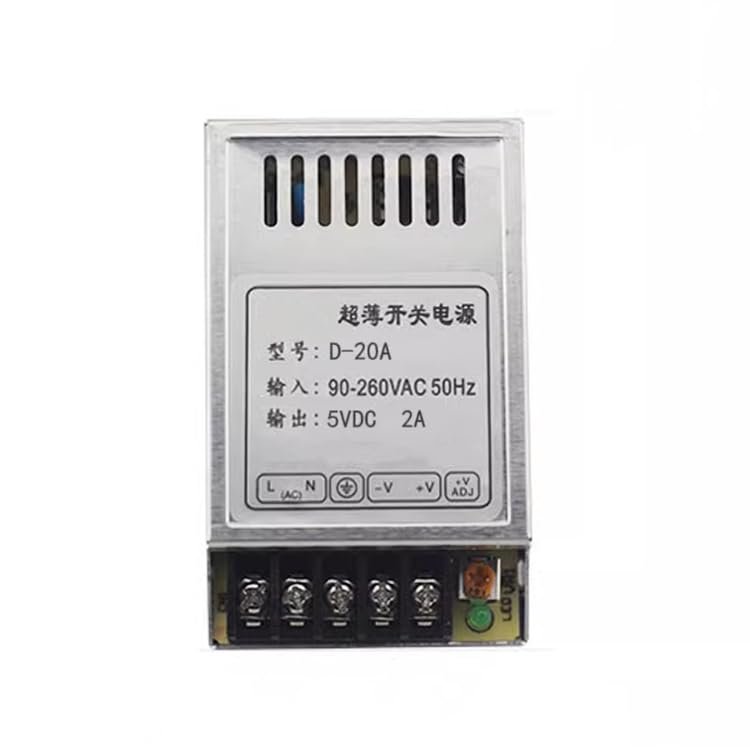 Dual Group Dual Output Switching Power Supply D-20A Dual Group Series 5V2A,12V1A Applicable AC Output Power Supply