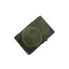 BMAOLLONGB Premium PU Leather FullBody Camera Case Bag Cover for Ricoh GR II III IIIx for Canon G7 X Mark II III for Sony ZV-1 RX100 V VI VII for Panasonic LX10 CCD (Green) view 2