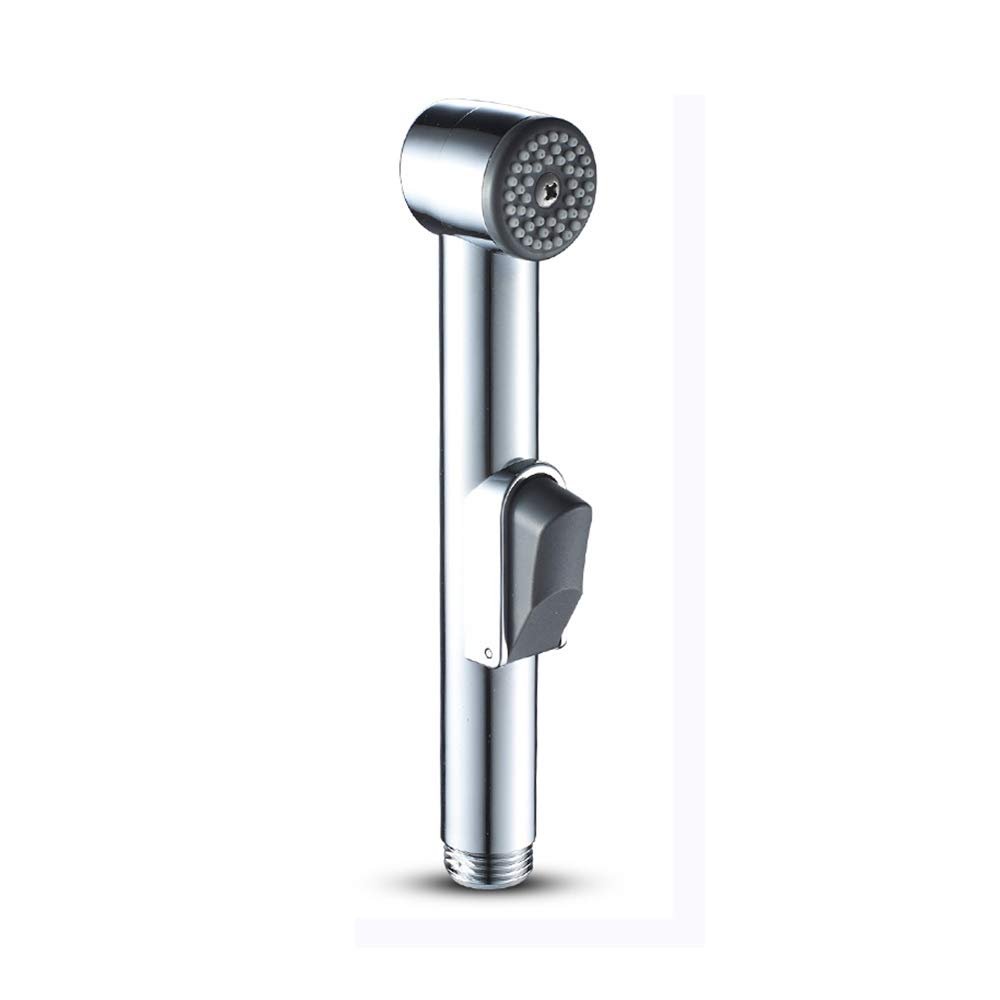 ABS Hand Held Toilet Bidet Sprayer Head for Bathroom Cloth Diaper Pet Washer Toilet Shower Sprayer Head