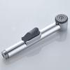 ABS Hand Held Toilet Bidet Sprayer Head for Bathroom Cloth Diaper Pet Washer Toilet Shower Sprayer Head view 2