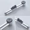 ABS Hand Held Toilet Bidet Sprayer Head for Bathroom Cloth Diaper Pet Washer Toilet Shower Sprayer Head view 3