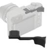 JJC TA-Q3 Thumbs Up Grip for Q3 Camera, Q3 Thumb Grip, Made of Premium Anodized Aluminium Alloy, Silicone Pad, Hot Shoe Grip for Q3, Weight 9G, Size 68.1 x 30.7 x 18mm view 1