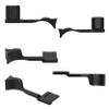 JJC TA-Q3 Thumbs Up Grip for Q3 Camera, Q3 Thumb Grip, Made of Premium Anodized Aluminium Alloy, Silicone Pad, Hot Shoe Grip for Q3, Weight 9G, Size 68.1 x 30.7 x 18mm view 2