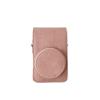 BMAOLLONGB Premium PU Leather FullBody Camera Case Bag Cover for Ricoh GR II III IIIx for Canon G7 X Mark II III for Sony ZV-1 RX100 V VI VII for Panasonic LX10 CCD (Pink) view 1