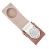 BMAOLLONGB Premium PU Leather FullBody Camera Case Bag Cover for Ricoh GR II III IIIx for Canon G7 X Mark II III for Sony ZV-1 RX100 V VI VII for Panasonic LX10 CCD (Pink) view 4