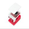 Raspberry Pi Official Raspberry Pi 5 Case with Cooling Fan & Heatsink, 2.79 CFM, ABS/PC Material, Stackable, Includes Silicone Feet & Fan Speed Control (Packaging: 1 Case) view 1
