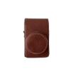 BMAOLLONGB Premium PU Leather FullBody Camera Case Bag Cover for Ricoh GR II III IIIx for Canon G7 X Mark II III for Sony ZV-1 RX100 V VI VII for Panasonic LX10 CCD (Brown) view 1