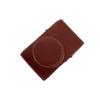 BMAOLLONGB Premium PU Leather FullBody Camera Case Bag Cover for Ricoh GR II III IIIx for Canon G7 X Mark II III for Sony ZV-1 RX100 V VI VII for Panasonic LX10 CCD (Brown) view 2