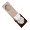 BMAOLLONGB Premium PU Leather FullBody Camera Case Bag Cover for Ricoh GR II III IIIx for Canon G7 X Mark II III for Sony ZV-1 RX100 V VI VII for Panasonic LX10 CCD (Brown) view 4