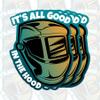 (3PCS) All Good in This Hood Welder Weld Welding Helmet Sticker Die Cut Waterproof Vinyl Sticker for Water Bottle Tumbler Hard Hat Helmet Car Laptop Gift for Men Women Girl Boy (3 Inches) view 1