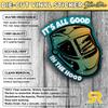 (3PCS) All Good in This Hood Welder Weld Welding Helmet Sticker Die Cut Waterproof Vinyl Sticker for Water Bottle Tumbler Hard Hat Helmet Car Laptop Gift for Men Women Girl Boy (3 Inches) view 2