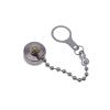 GX12 GX16 GX20 Aviation Connector Plug Cover Waterproof Cover Dust Metal Cap Circular Connector Protective Sleeve(GX12 Metal Cap) view 1