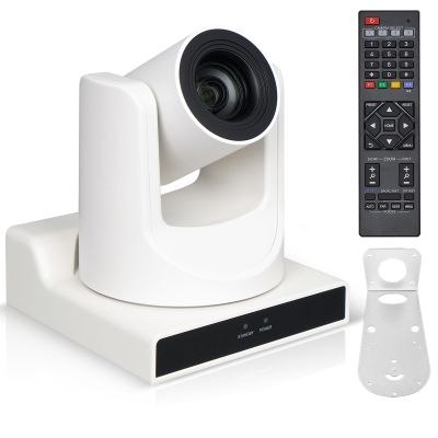 SMTAV PTZ Camera - 30X Optical Zoom, HDMI & 3G-SDI, Live Streaming, PoE & USB, 1080P 60FPS