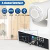 SMTAV PTZ Camera - 30X Optical Zoom, HDMI & 3G-SDI, Live Streaming, PoE & USB, 1080P 60FPS view 3