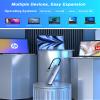 oditton USB C HUB, 6 in 1 USB C Adapter, USB 3.0, 4K HDMI, 2 x USB 2.0, SD/TF Card Reader, Docking Station Compatible with Mac Pro/Air Laptops and More view 2