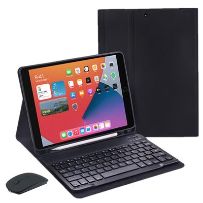 ZGSENLAN with Mouse Keyboard case for Galaxy Tab A9+ /Tab A9 Plus 11 inch, 2023 Release Model SM-X210/X215/X216 Magnetic Detachable Bluetooth Keyboard Color KeyBlack