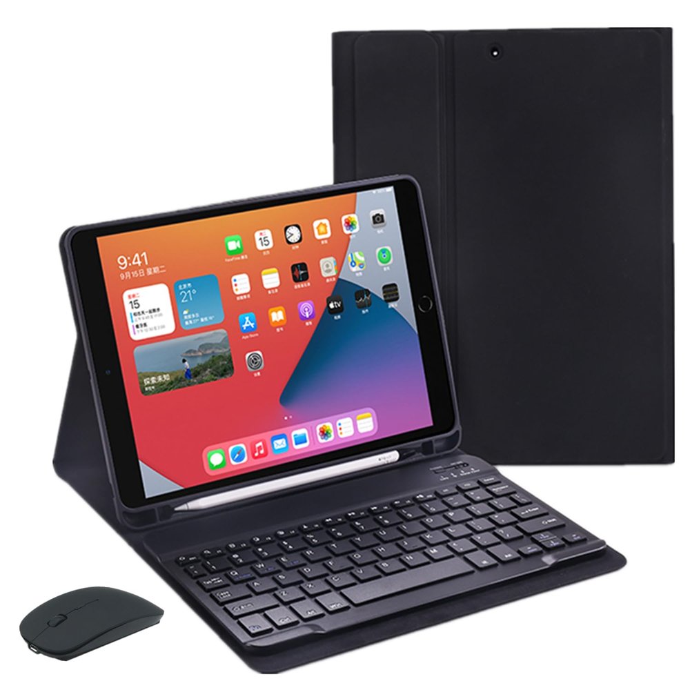 ZGSENLAN with Mouse Keyboard case for Galaxy Tab A9+ /Tab A9 Plus 11 inch, 2023 Release Model SM-X210/X215/X216 Magnetic Detachable Bluetooth Keyboard Color KeyBlack