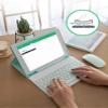 ZGSENLAN with Mouse Keyboard case for Galaxy Tab A9+ /Tab A9 Plus 11 inch, 2023 Release Model SM-X210/X215/X216 Magnetic Detachable Bluetooth Keyboard Color KeyBlack view 2