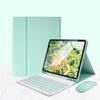 ZGSENLAN with Mouse Keyboard case for Galaxy Tab A9+ /Tab A9 Plus 11 inch, 2023 Release Model SM-X210/X215/X216 Magnetic Detachable Bluetooth Keyboard Color KeyMint Green view 1