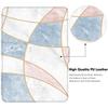 BOZHUORUI Slim Case for Kindle Paperwhite 5th/6th/7th Generation Prior to 2018 (2012-2017 Release,Model EY21 & DP75SDI) - Premium PU Leather Protective Cover with Auto Sleep/Wake (Marble) view 4