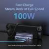 USB C Hub, 6-Port USB Splitter with USB A 3.0 * 3, 4K HDMI, RJ45 Ethernet and 100W PD Charging Port Steam Deck Docking Station Compatible with iMac, XPS, etc view 4