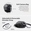 PGYTECH OneGo Cloud Camera Bag Small, Soft Camera Case Pouch Handbag compatible with Mirrorless Cameras/Nikon/Canon/Sony/Fuji/GoPro action cameras view 2