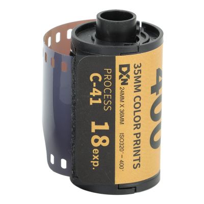 flexman ISO 320400 Degrees Camera Color Film, Medium Contrast with Medium Magnification Wide Exposure Latitude, High Sharpness and High Resolution Color Film for 135 Cameras(18exp)