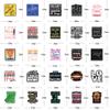 126Pcs Cross Country Stickers Pack, Aesthetic Vinyl Waterproof Sticker Decals for Water Bottle,Laptop,Phone,Skateboard,Scrapbooking,Bumper Decor for Fans for Party Supply Decor view 3