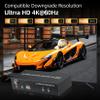 HDMI Displayport KVM Switch 2 Monitors 2 Computers, 4K@60Hz USB 2.0 DP 1.4 KVM Switch w/Audio Micro, Dual Monitor Supports Extended/Mirror Mode, 2-Port for 2 PC Share 1 Set of Keyboard Mouse Printer view 2