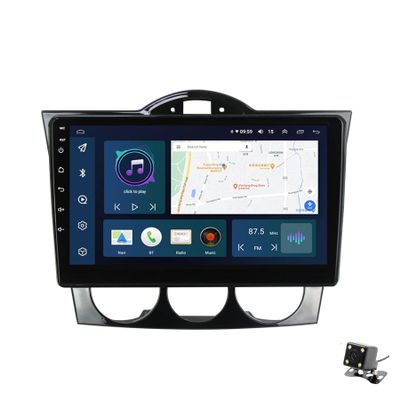 ADMLZQQ for Mazda RX8 2008-2021 Car Stereo Radio Car-Play Android Auto,9 Inch Touch Screen 2 Din GPS Sat Navi Multimedia with Bluetooth 4G+WiFi+Backup Camera+SWC+Mirror Link,Y4 8+128g