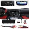 ADMLZQQ for Mazda RX8 2008-2021 Car Stereo Radio Car-Play Android Auto,9 Inch Touch Screen 2 Din GPS Sat Navi Multimedia with Bluetooth 4G+WiFi+Backup Camera+SWC+Mirror Link,Y4 8+128g view 2
