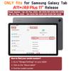 AVAWO Kids Case for Samsung Galaxy Tab A11+ Plus/A9+ Plus 11 Inch Case, with Strap, Shockproof Lightweight Handle Stand 2025/2023 Model with Lanyard, Black view 2