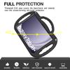 AVAWO Kids Case for Samsung Galaxy Tab A11+ Plus/A9+ Plus 11 Inch Case, with Strap, Shockproof Lightweight Handle Stand 2025/2023 Model with Lanyard, Black view 4