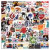 122Pcs jiu Jitsu Stickers Pack, Sport Aesthetic Vinyl Waterproof Sticker Water Bottle,Laptop,Phone,Skateboard,Scrapbooking,Bumper Decor for Fans for Party Supply Decor view 1