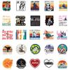 122Pcs jiu Jitsu Stickers Pack, Sport Aesthetic Vinyl Waterproof Sticker Water Bottle,Laptop,Phone,Skateboard,Scrapbooking,Bumper Decor for Fans for Party Supply Decor view 2