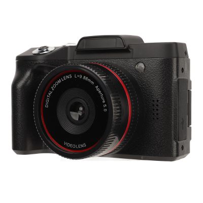 1080P HD Digital Camera 16MP Flip Screen Compact Camera with 16X Zoom, 2.4in TFT Display, Tripod Compatible, for Kids Teens Photo