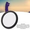 Zopsc Blue Streak Filter for Captivating Night with Micro Single Lens Camera, Optical Glass Material (55mm) view 4