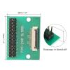 MECCANIXITY FFC FPC Connector Board 24 Pin 0.5mm 2.54mm to 1.0mm 2.54mm PCB Converter Board for LCD TVs/Digital Cameras/Laptops view 2