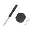 Pilipane Bikes Computer Repair Tool Set, Bikes Computer Bracket Fixed Base 5 Screws Computer Bracket Fixed Base Replacement Fit for for garminwatch view 1