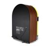 VICTOR Broadway Desktop Bluetooth Jukebox with CD Player, FM Radio, Built-in Stereo Speakers, and Color Changing LED Lighting, Mahogany (VDTJ-1550-MH) view 3