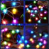 Wettarn 39 ft Polyhedral Dice String Lights, LED Dice Lights view 4