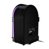 VICTOR Wilshire Desktop Bluetooth Jukebox with FM Radio, Built-in Stereo Speaker and Multicolor LED Lighting, Black (VDTJ-1450-BK) view 2