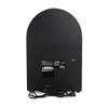 VICTOR Wilshire Desktop Bluetooth Jukebox with FM Radio, Built-in Stereo Speaker and Multicolor LED Lighting, Black (VDTJ-1450-BK) view 3