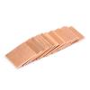 5pcs/Lots Pure Copper Metal SheetShim Piece Heat Sink 20 * 20mm*(0.8/1.0mm), Thermal Pad for Laptop GPU CPU (Color : 0.8mm) view 4