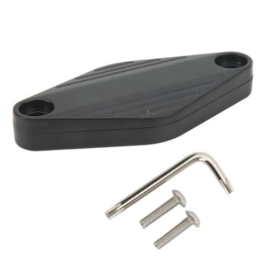 Pilipane Hiddens Bikes GPS Trackers Case, Bikes Mount, Watertight Cover Bikes Hiddens Mount Bikes GPS Trackers for Road Bikes Electric Bikes, Scooter