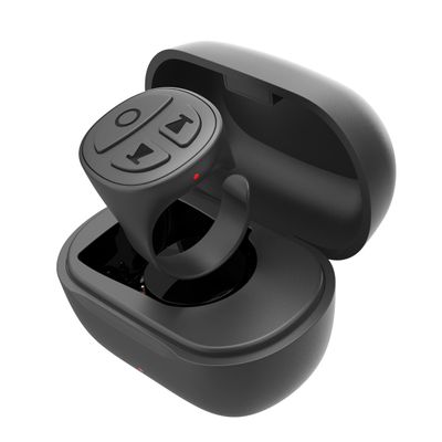 Vekesen Tiktok Scrolling Ring for iPhone, Bluetooth Camera Remote Control, Remote Control for TIK Tok Scrolling Ring for iPhone, Android (Black)